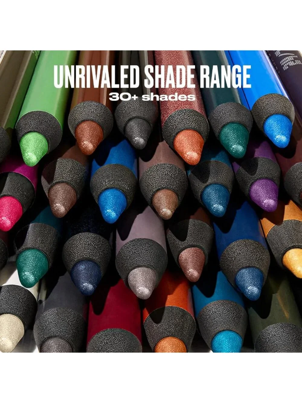 Waterproof Smudge-Proof Eyeliner Pencil - Long-Lasting, Glide-On Formula